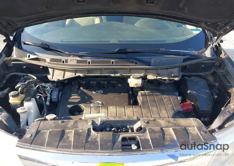 2017 Nissan Quest Sv from USA, damaged, VIN JN8AE2KPXH9168722